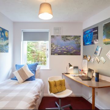 A room at Scholars